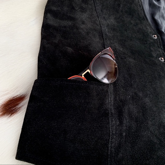 Wrangler Leather Vest - Picture 4 of 6